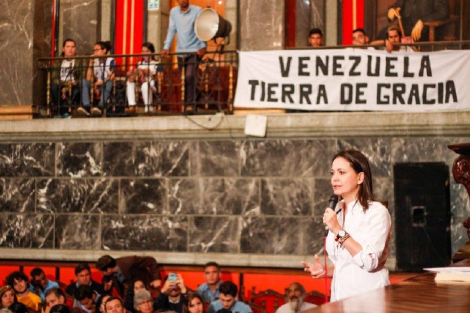 maria corina machado rodriguez zapatero las mujeres