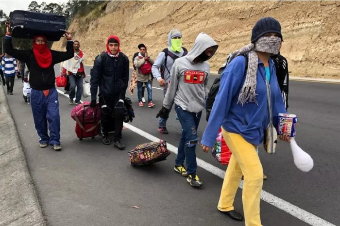 migrantes venezolanos