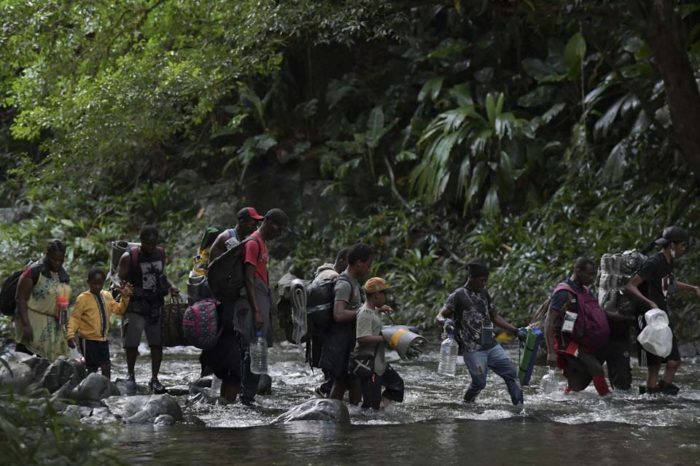 migrantes - panamá EEUU - darién
