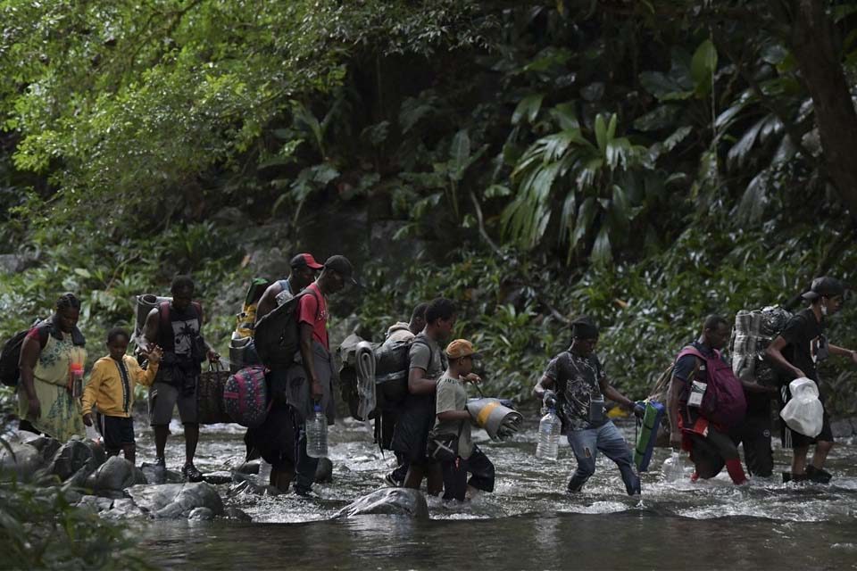 migrantes - panamá EEUU - darién