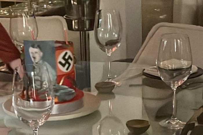 torta cumpleaños nazi