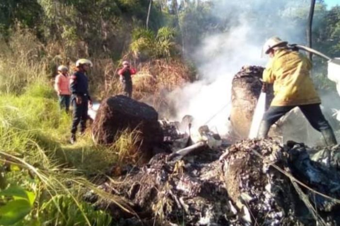 Amazonas. Accidente FAN