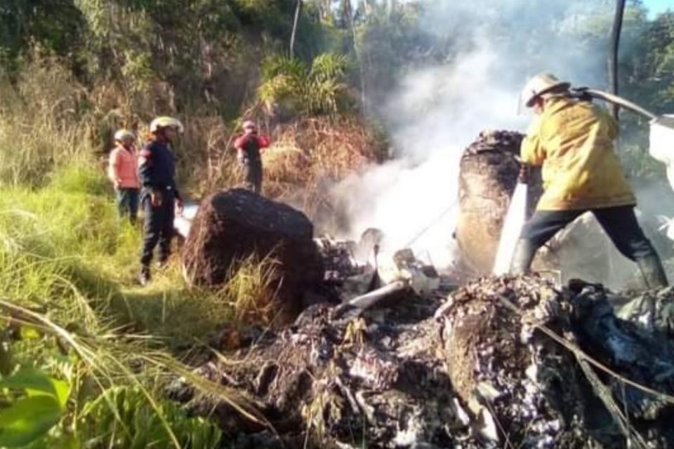 Amazonas. Accidente FAN