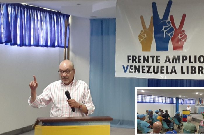 Andrés Caleca CNE elecciones voto