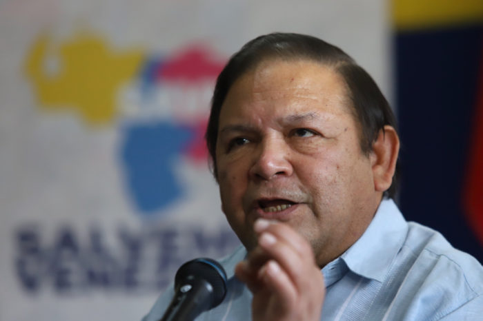 Andrés Velásquez primaria