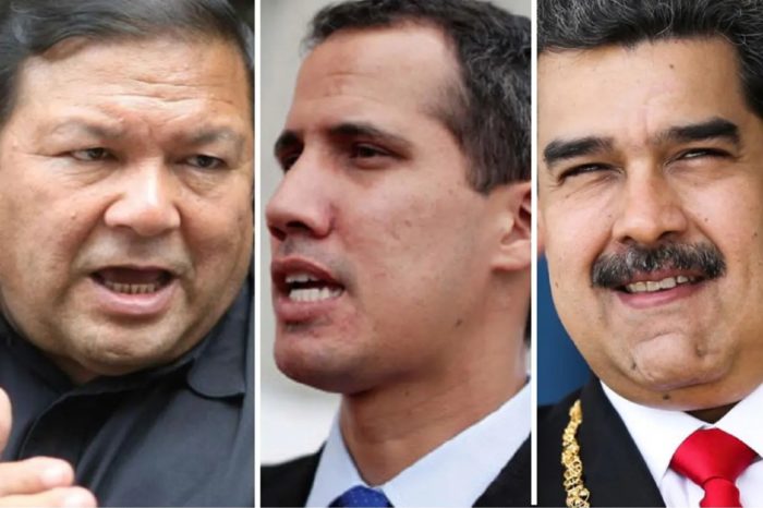Andres Velasquez Juan Guaido Nicolas Maduro COP27