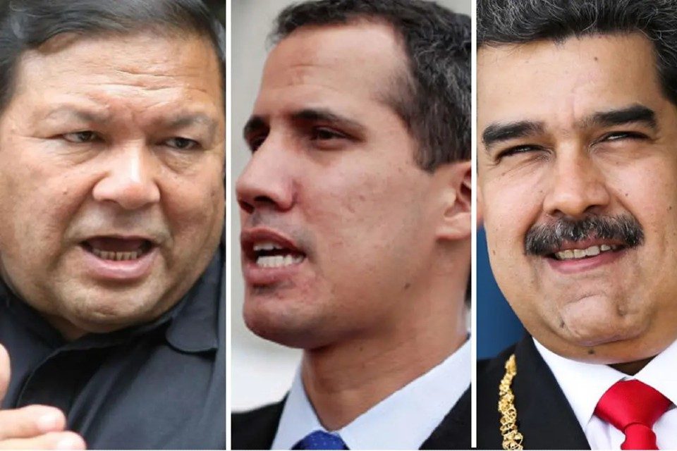 Andres Velasquez Juan Guaido Nicolas Maduro COP27