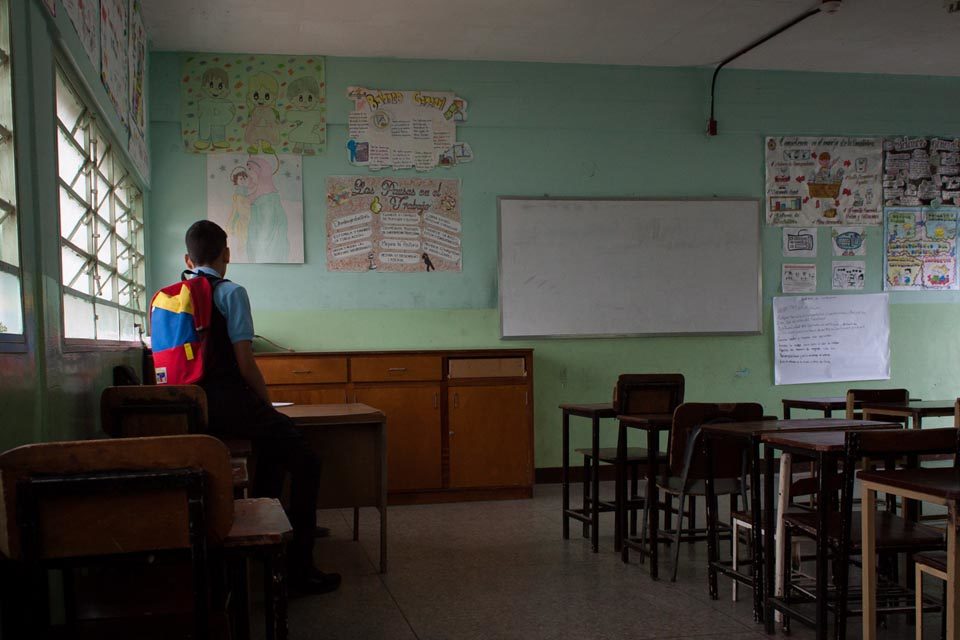 Ausentismo escolar escuelas oferta