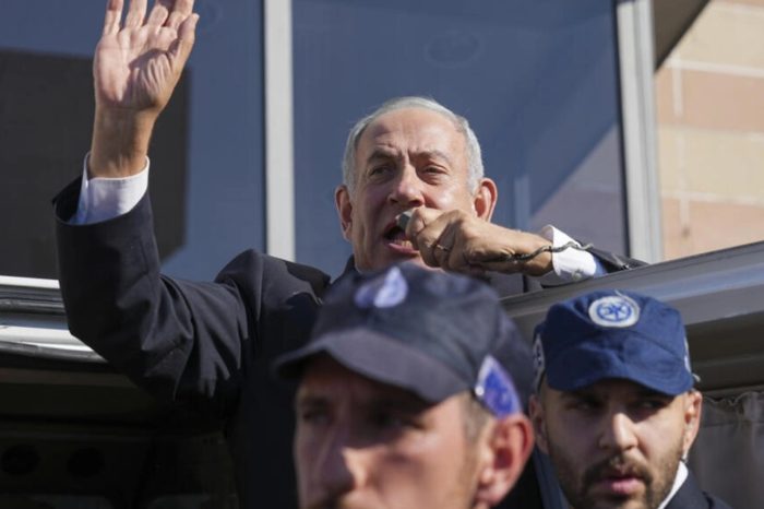 Benjamin Netanyahu Israel CPI