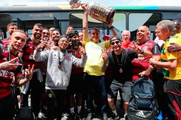 El campeón de la Libertadores y el bolsonarismo