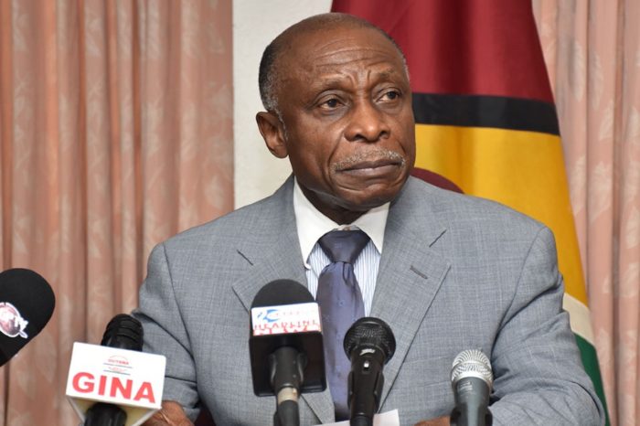 Carl Greenidge guyana Esequibo CIJ