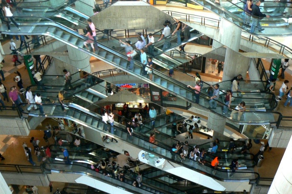 Centros comerciales cavececo