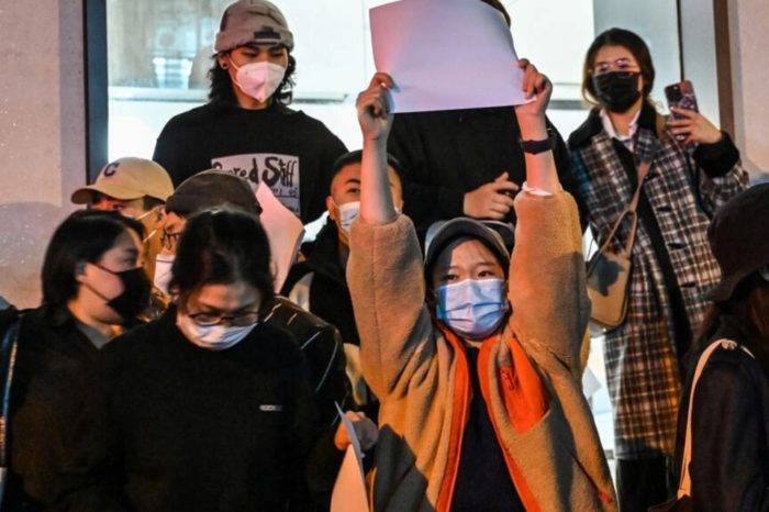 China protestas covid-19