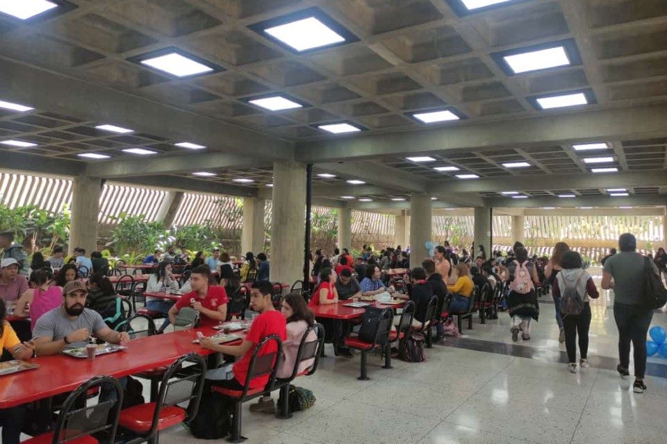Comedor UCV