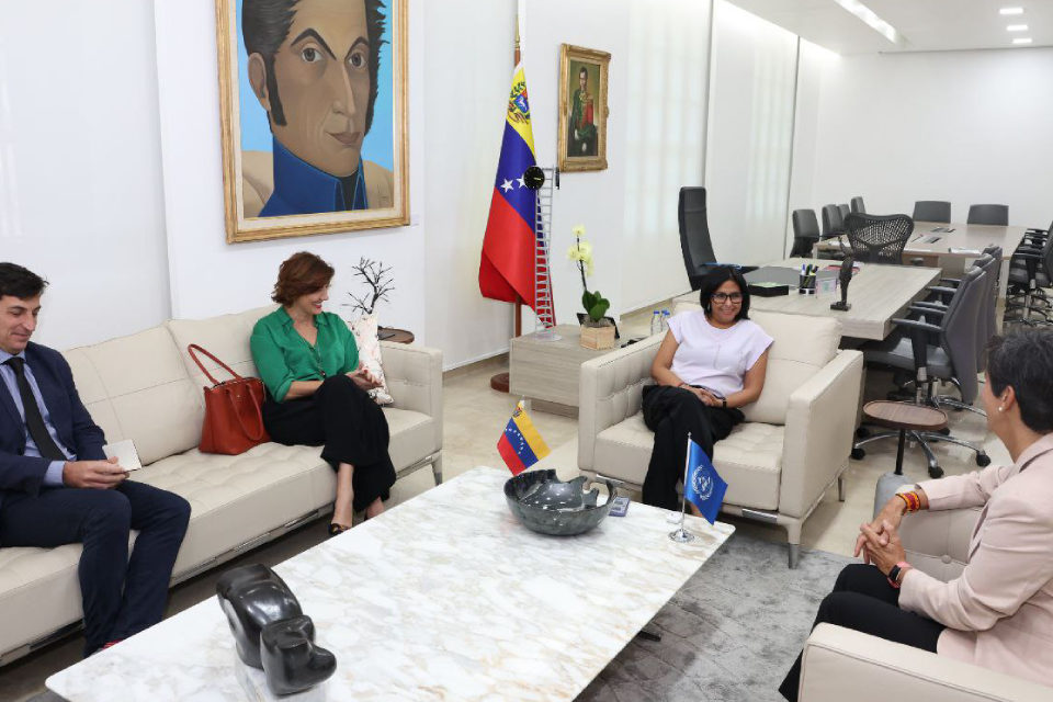 Delcy Rodríguez - PMA