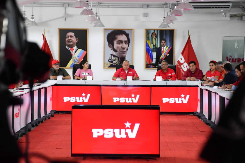 PSUV DIOSDADO CABELLO