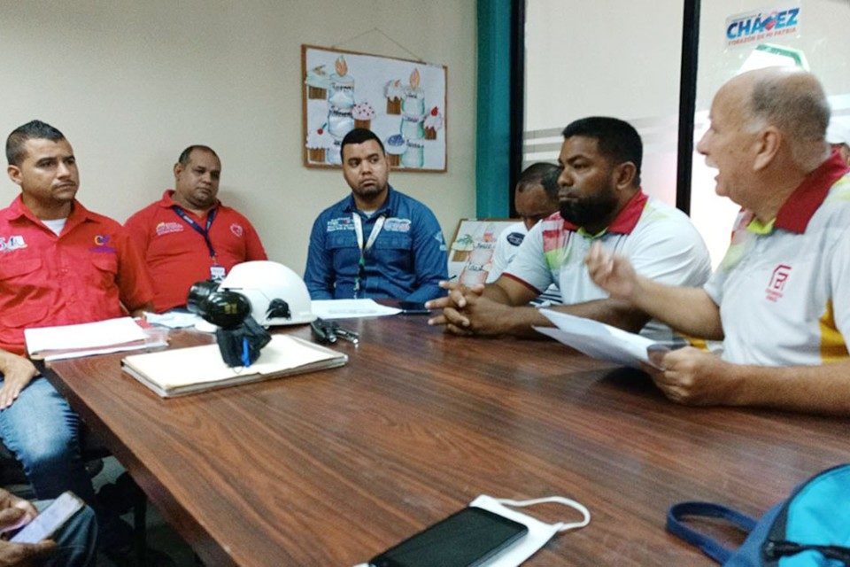 Delegados_investigacion ferrominera del orinico insapsel accidentes laborales