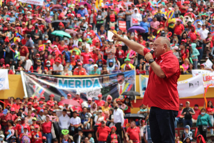 Diosdado Cabello PSUV