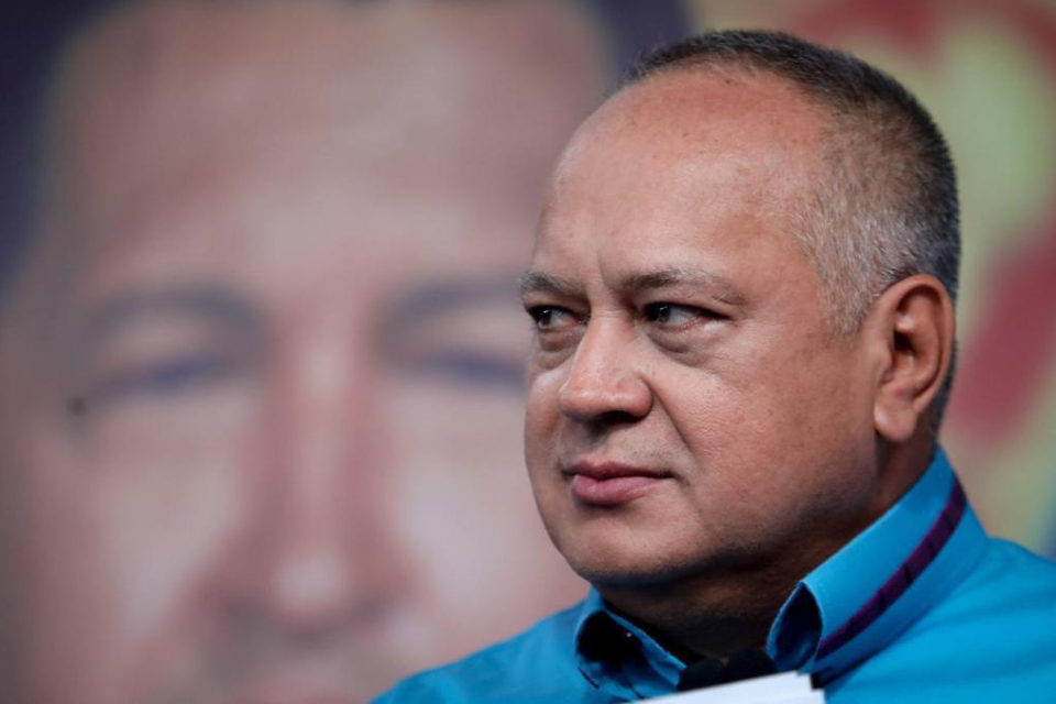 Diosdado Cabello - ong