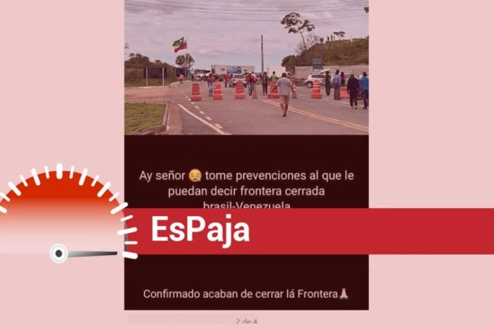 EsPaja frontera Brasil Venezuela