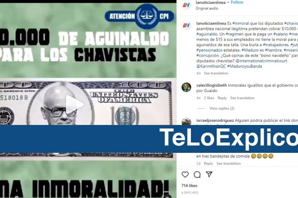 EsPaja salario bono diputados Asamblea Naciona aguinaldol