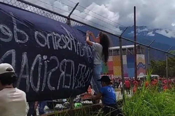 Estudiantes ULA Mérida PSUV