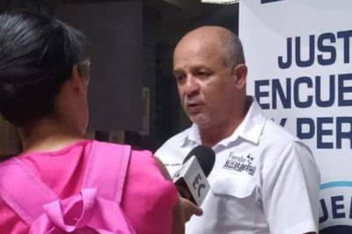 Franklin Caldera preso político camila fabri alex saab