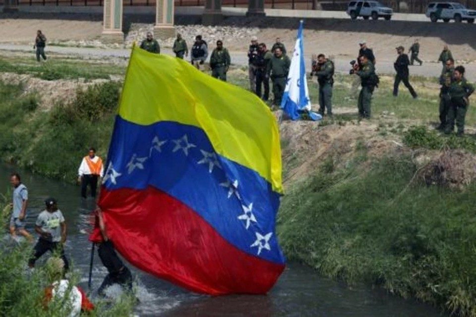 Frontera migrantes venezolanos México EEUU