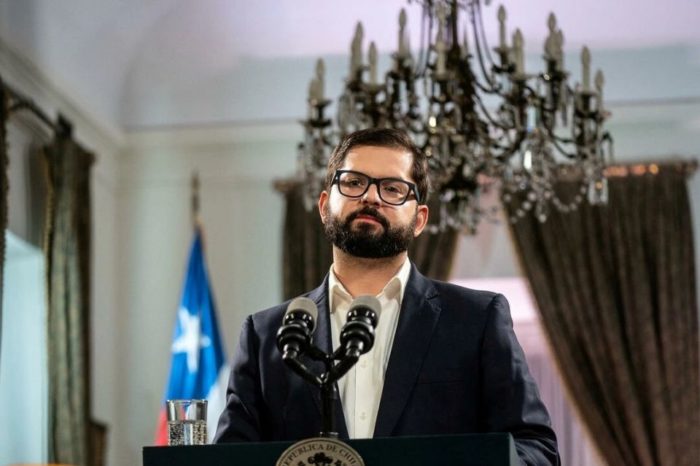 Gabriel Boric presidente de Chile