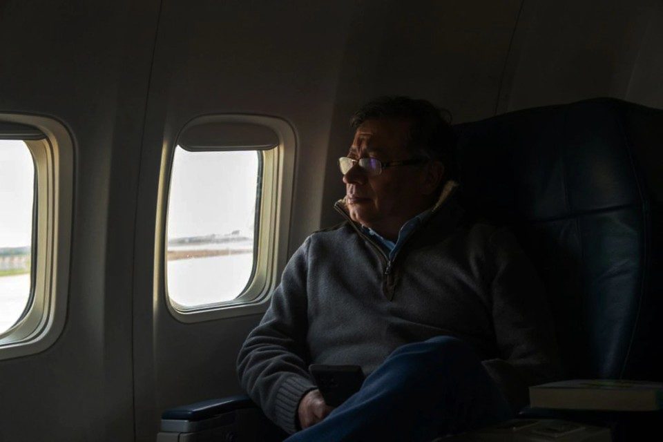 Gustavo Petro Colombia