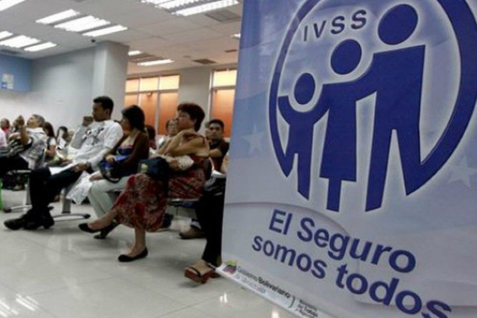 IVSS pension jubilados