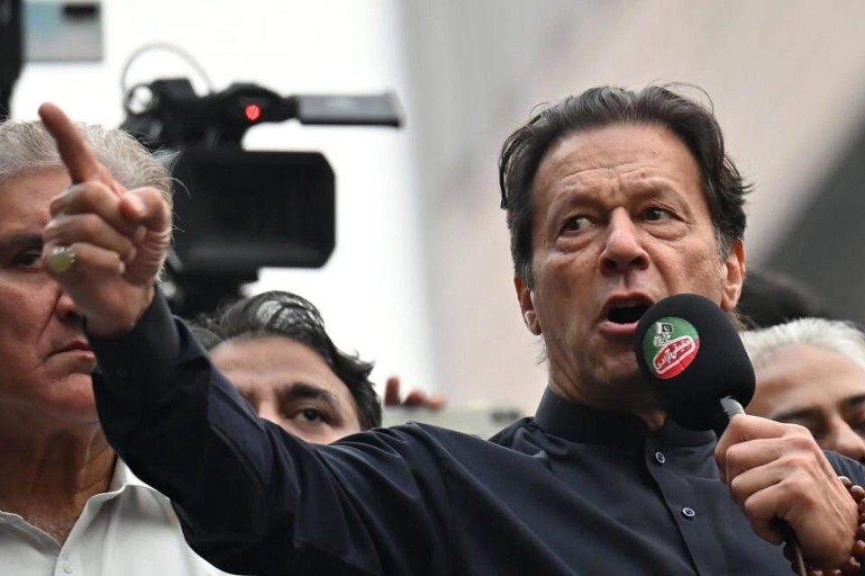 Imran Khan Pakistán
