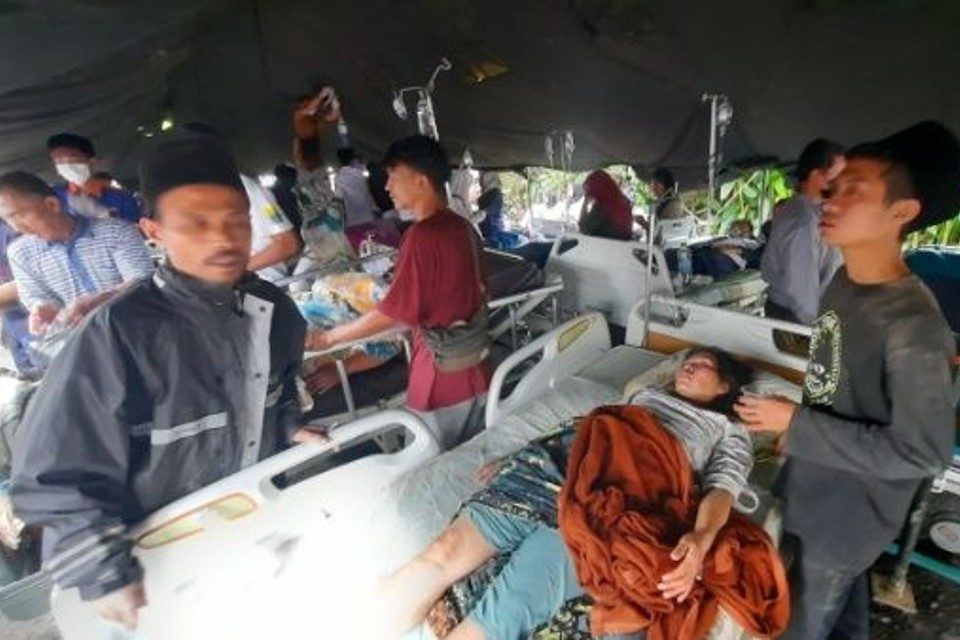 Indonesia java sismo
