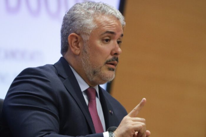 Ivan Duque Colombia ELN