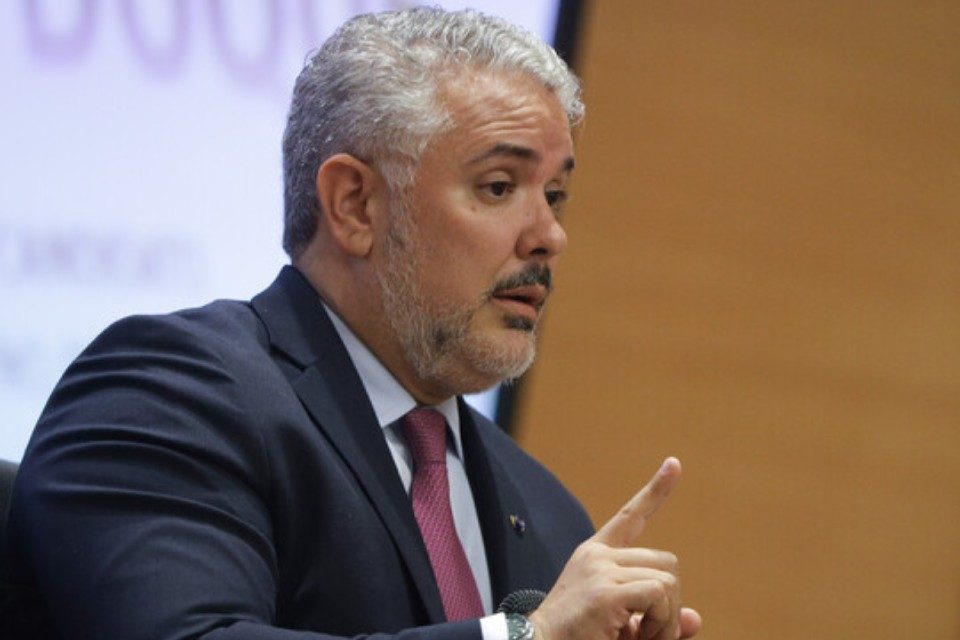 Ivan Duque Colombia ELN