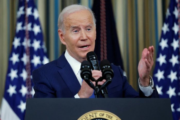 Joe Biden EEUU sobre Congreso Reuters