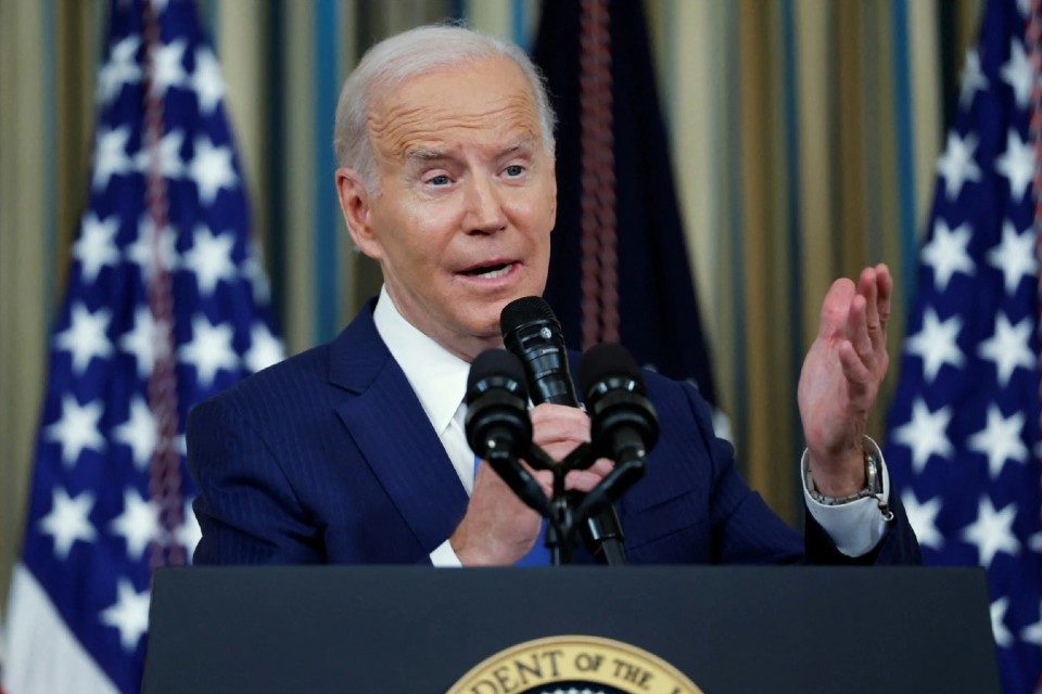 Joe Biden EEUU sobre Congreso Reuters