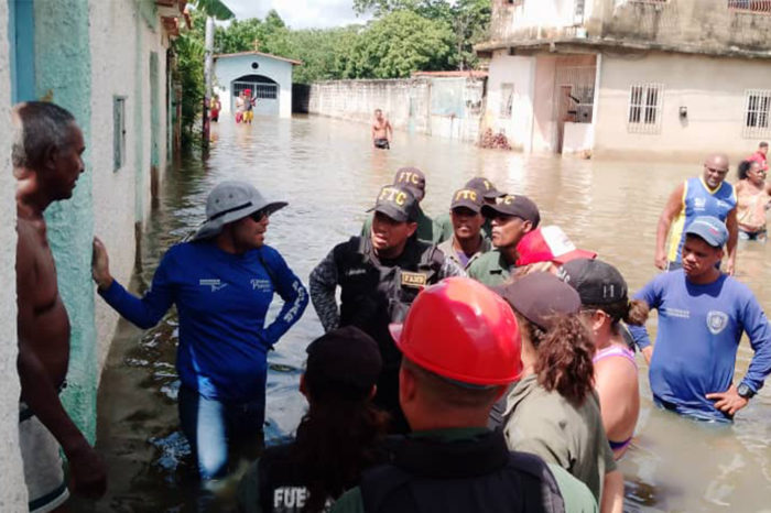 Lluvias en Higuerote
