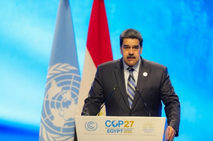 Maduro COP27 cambio climatico amazonas desforestación