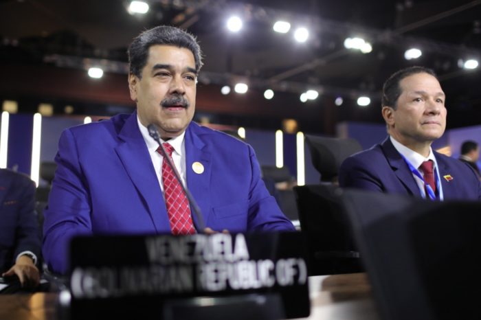 Maduro Carlos Faria COP27 Amazónica