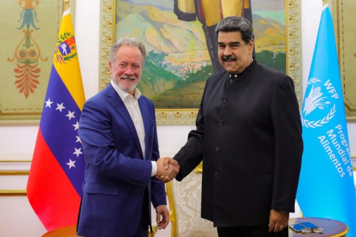 Maduro David Beasley PMA