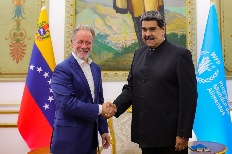 Maduro David Beasley PMA
