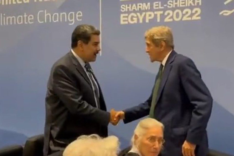Maduro Kerry COP27