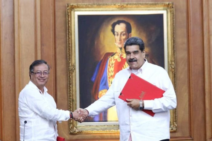 Maduro y Petro