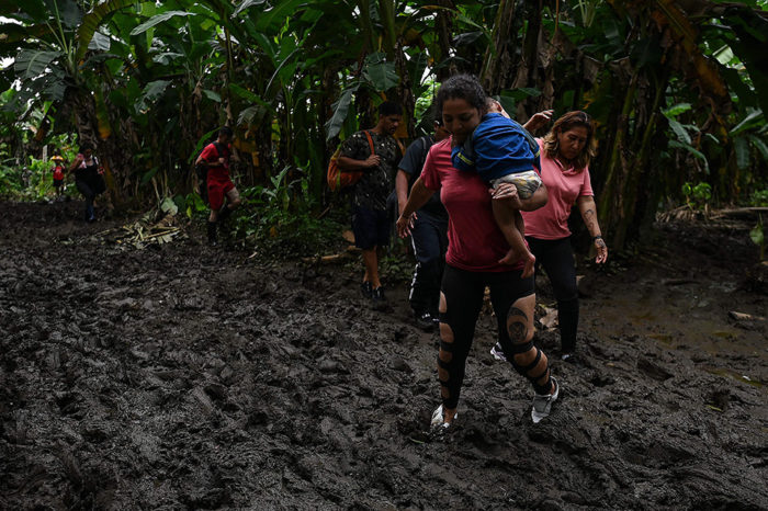 Migrantes por el Darién - procuraduría