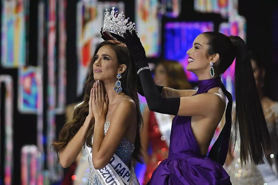 Miss Venezuela Diana Silva