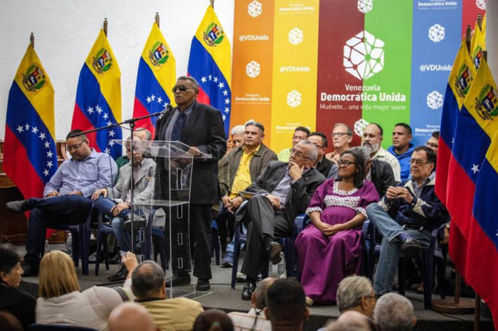 Movimiento Venezuela Democrática Guaidó