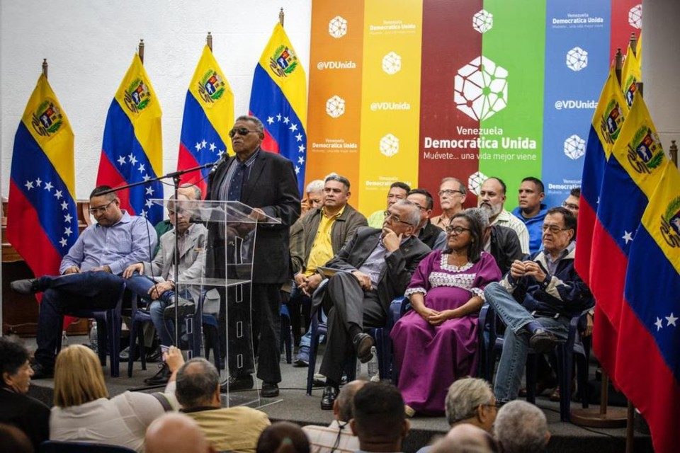 Movimiento Venezuela Democrática Unida