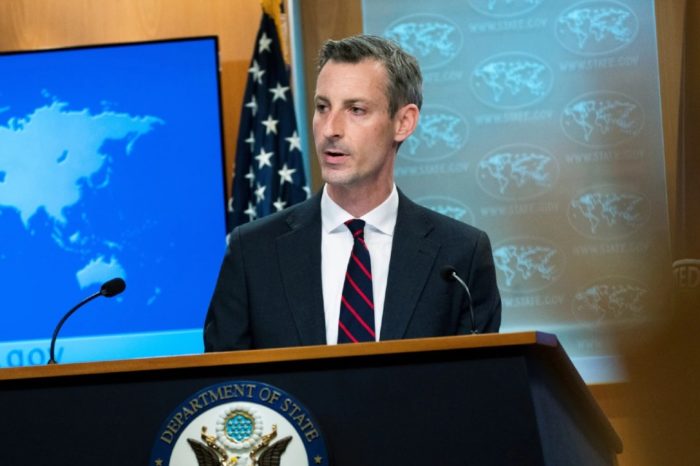 Ned Price EEUU Reuters