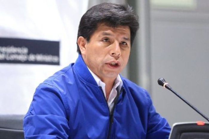 Pedro Castillo Perú